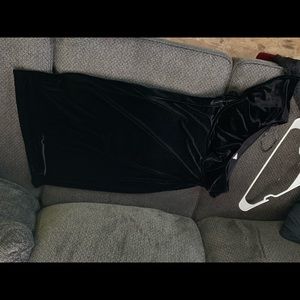 Black calvin klein dress